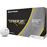 TaylorMade RBZ Soft Pelotas de Golf- Unisex Adulto- Blanco- 12 Unidades
